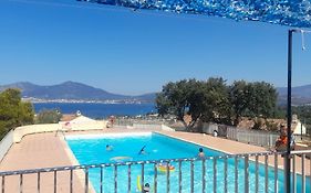 PORTICCIO villa dans résidence avec piscines 4-6 personnes